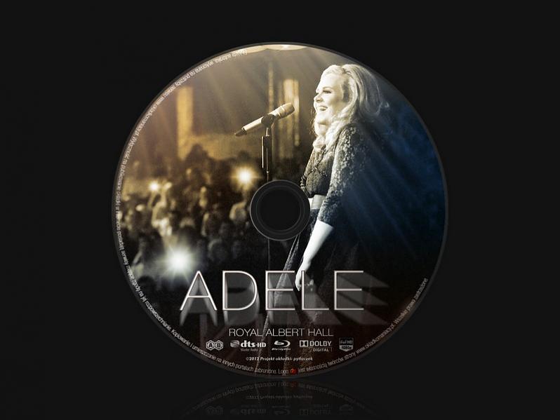 Adele the Royal Albert Hall etykieta mini.jpg