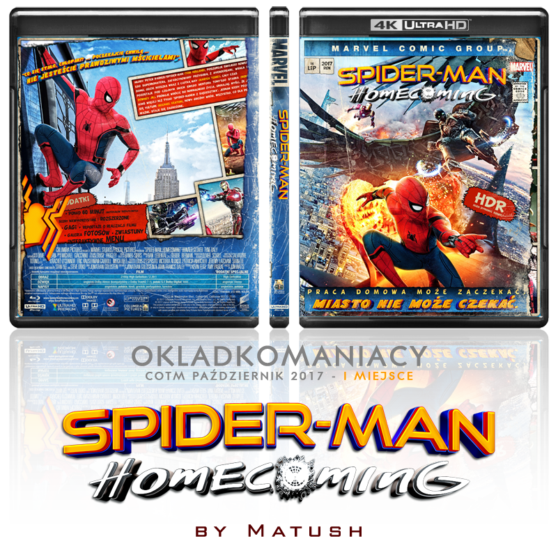 Nazwa:  COTM_2017_Pazdziernik_Spider-Man_Homecoming_by_Matush.png
Wywietle: 627
Rozmiar:  1.43 MB