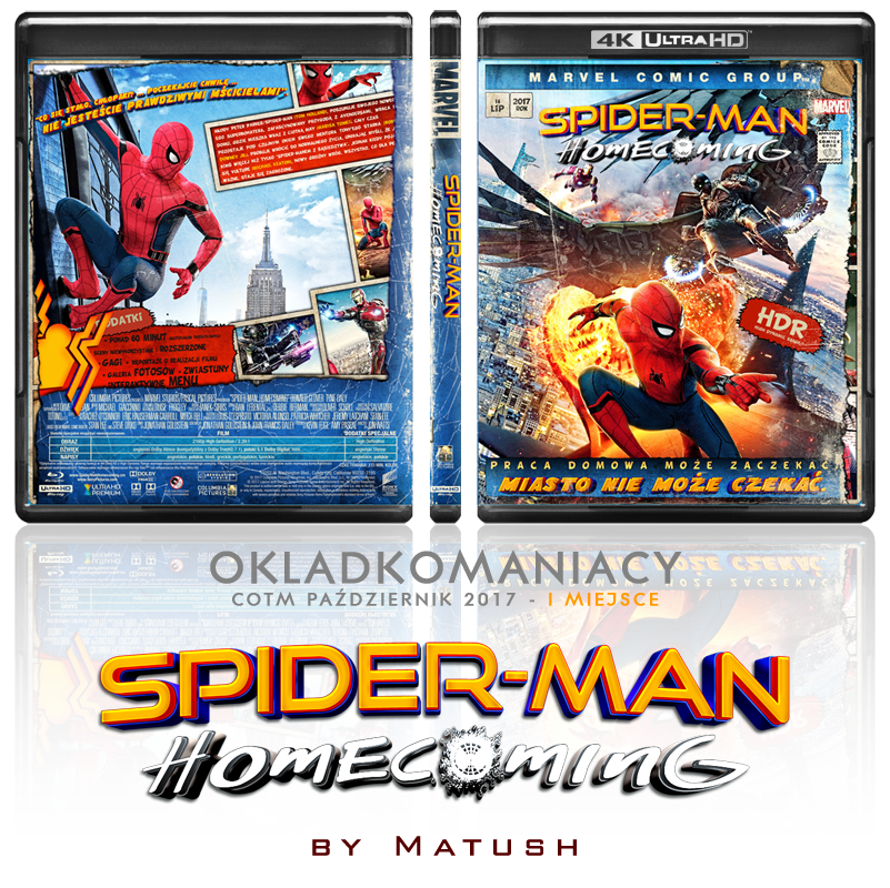 Nazwa:  COTM_2017_Pazdziernik_Spider-Man_Homecoming_by_Matush.png
Wywietle: 916
Rozmiar:  1.43 MB