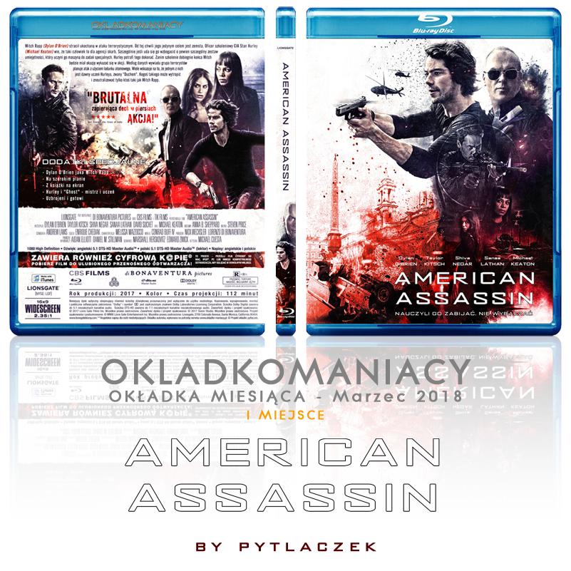 Nazwa:  COTM_2018_marzec_American_Assassin_by_pytlaczek.png
Wywietle: 3344
Rozmiar:  1.35 MB