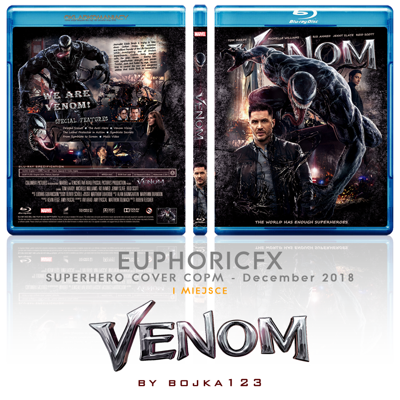 Nazwa:  Superhero_Cover_Comp_2018_December_euphoricfx_Venom_I_miejsce_by_bojka.png
Wywietle: 4154
Rozmiar:  1.42 MB