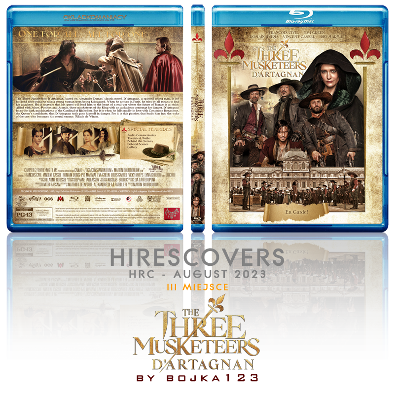 Nazwa:  HRC_2023_August_hirescovers_The_Three_Musketeers_DArtagnan_III_miejsce_by_bojka123.png
Wywietle: 1046
Rozmiar:  1.43 MB