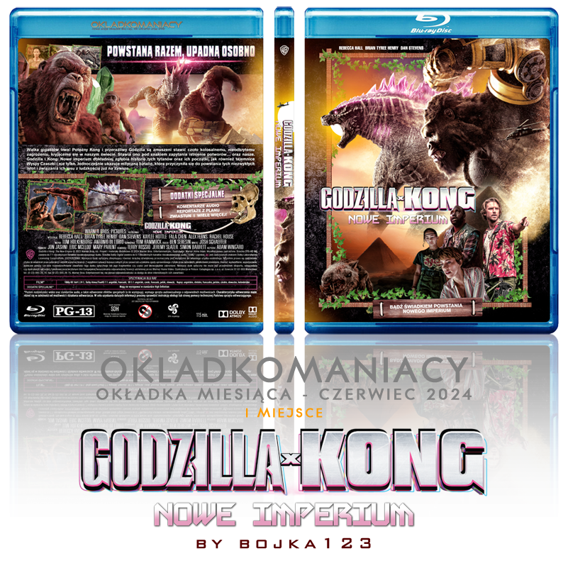 Nazwa:  COTM_2024_czerwiec_Godzilla_Kong_Nowe_imperium_by_bojka123.png
Wywietle: 5132
Rozmiar:  1.39 MB