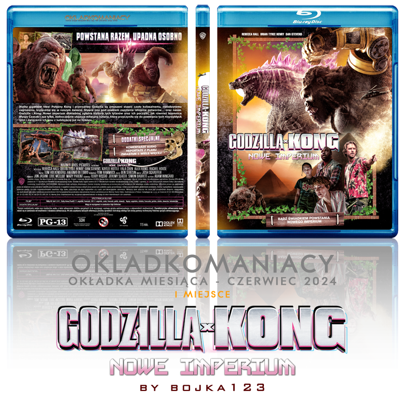 Nazwa:  COTM_2024_czerwiec_Godzilla_Kong_Nowe_imperium_by_bojka123.png
Wywietle: 18
Rozmiar:  1.39 MB