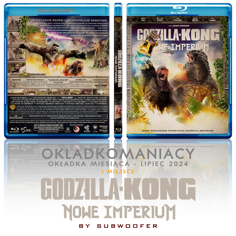 Nazwa:  COTM_2024_lipiec_Godzilla_Kong_Nowe_imperium_by_subwoofer.png
Wywietle: 1348
Rozmiar:  1.33 MB