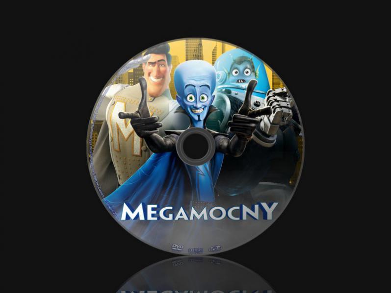 Megamind Label DVD Custom by miclen wiz.jpg