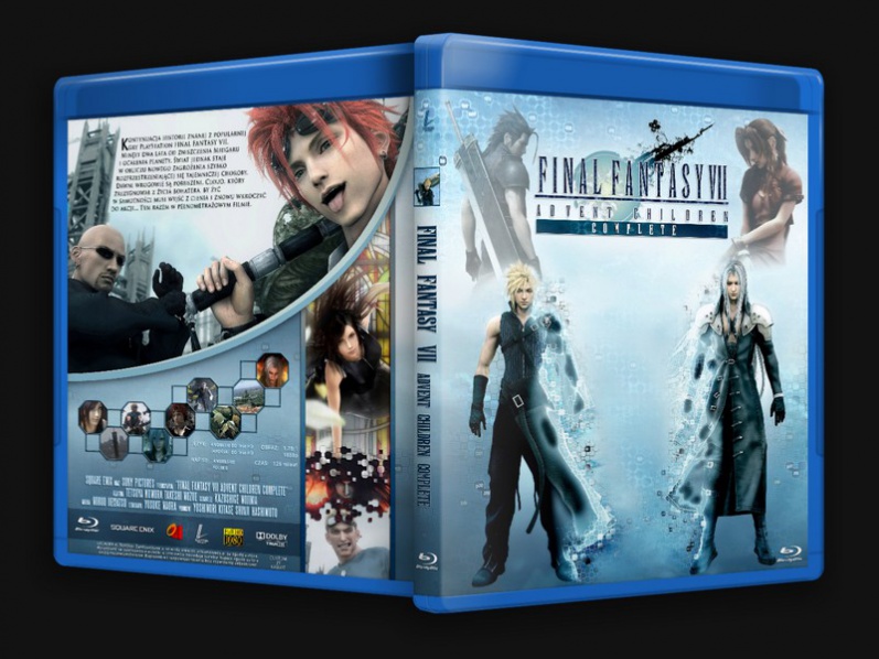 FINAL FANTASY VII Advent Children mini wersja 1.jpg