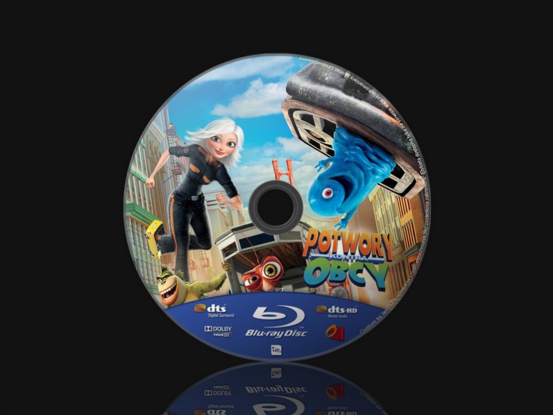 Potwory kontra obcy - Blu-ray Label.jpg