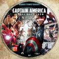 Kapitan Ameryka: Wojna Bohaterw (Blu-ray 3D)