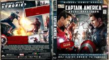 Kapitan Ameryka: Wojna Bohaterw (Blu-ray)
